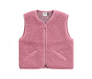 Alwero - Weste "POS" Adult, Biowolle, Venetian Pink, ultra light