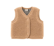 Alwero - Bodywarmer "TYB" BABY, TAN, Merinowolle, ultra light