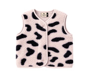 Alwero - Bodywarmer "TYB" Junior, GEPARD, Merinowolle, ultra light
