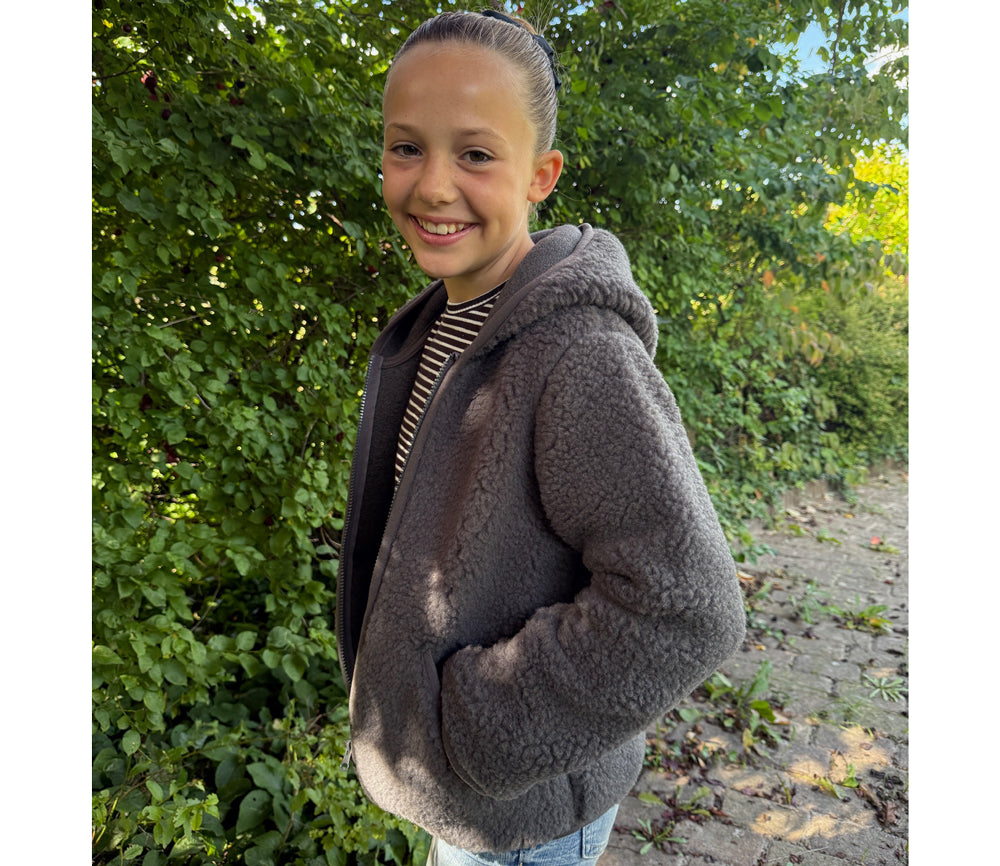 Alwero - Übergangsjacke "YPOS" Junior, Anthracite, ultra light
