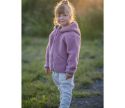 Alwero - Übergangsjacke "YPOS" Junior, Biowolle, VENETIAN PINK, ultra light