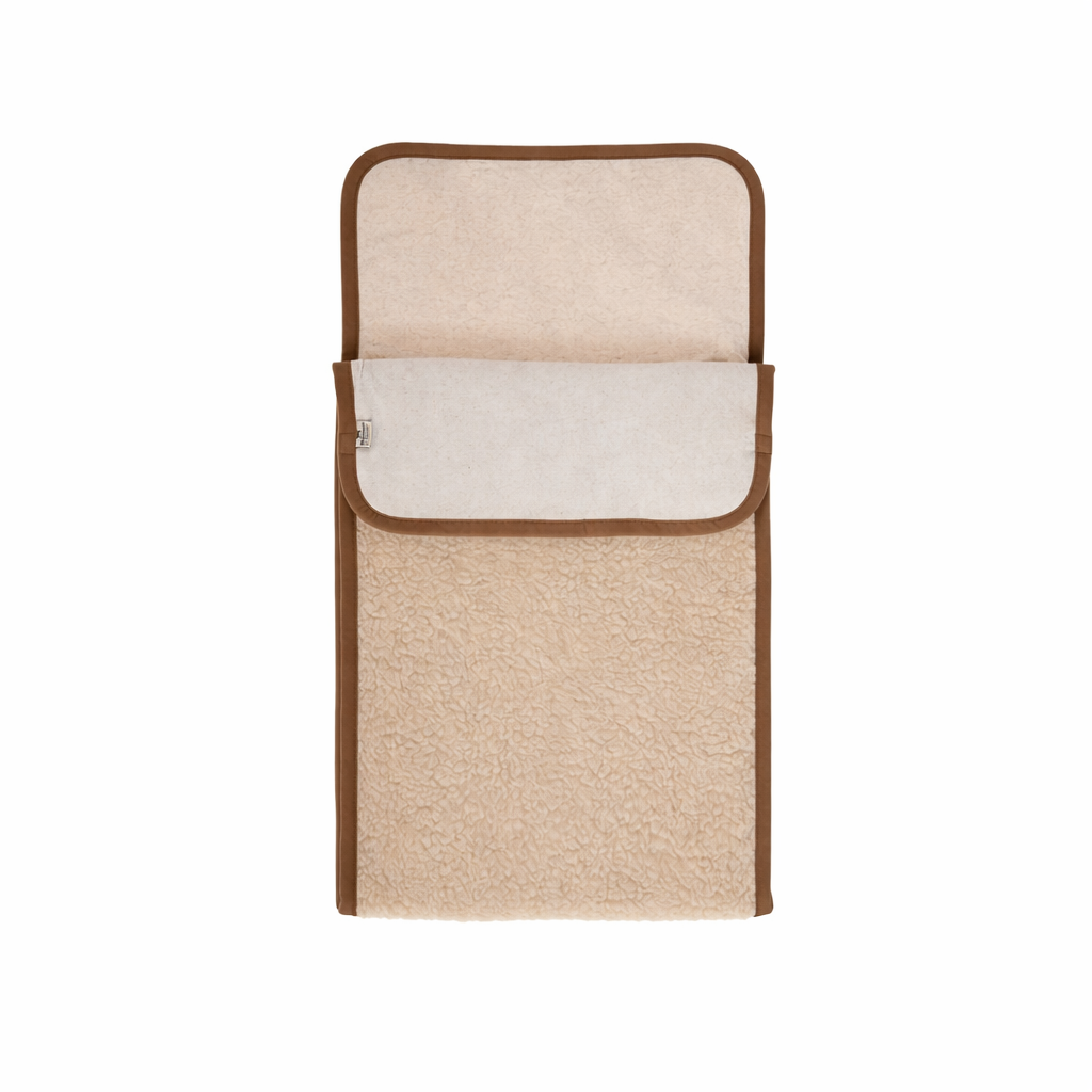 Alwero - Schlafsack Cotto, Beige, Biowolle
