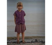 Alwero - Bodywarmer "TYB" Junior, Biowolle, FRENCH VIOLET, ultra light