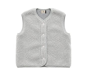 Alwero - Weste "TYB" Adult, Biowolle, Silver