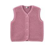 Alwero - Weste "TYB" Adult,  Venetian Pink, Biowolle Ultra Light