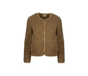 Alwero - Jacket Women KALLY, Biowolle, Braun