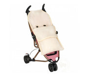 Alwero - Fußsack Bakigo Merinowolle, Beige