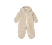Alwero - Baby Overall "BEARS", Biowolle, Beige