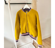 Alwero - Jacke BOOM, Dijon, Biowolle, ultra light