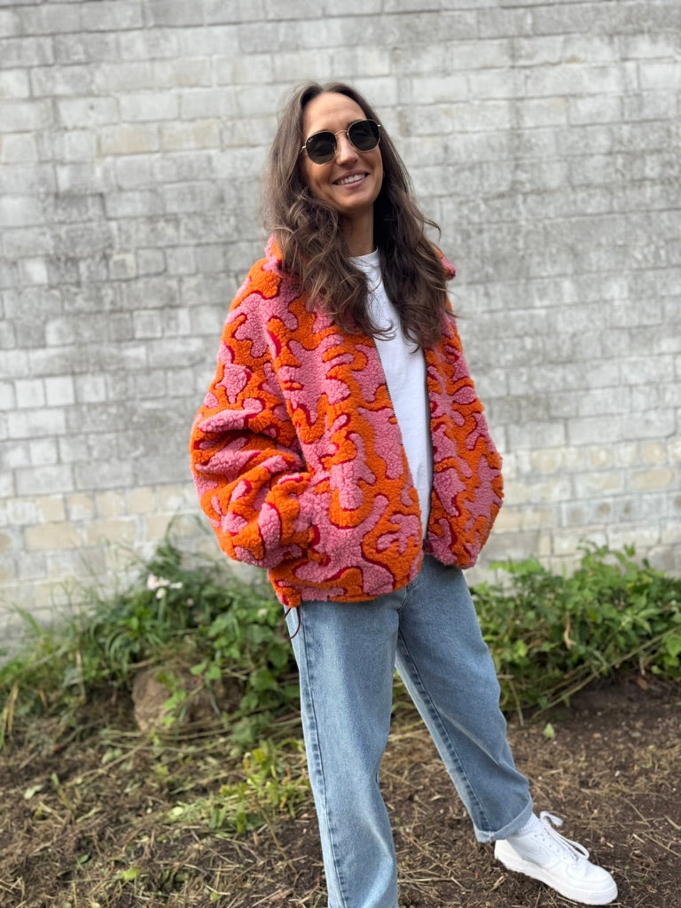 Alwero - Jacke BLANCS, Oversize, ISLAND - LIEFERUNG ANFANG NOVEMBER