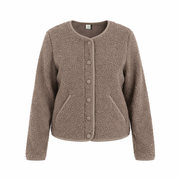 Alwero - Jacke "TYBS" Adult, MOUSE, Merinowolle Ultra Light