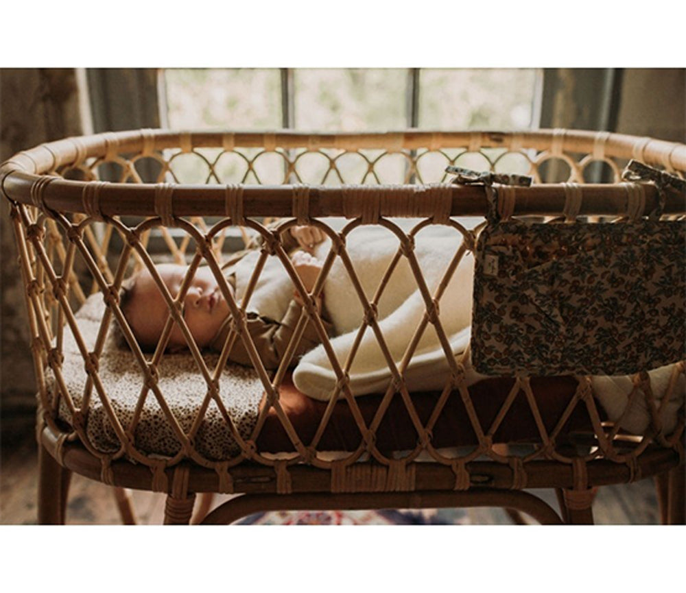 Alwero - Baby Unterlage CONI Biowolle, Sand Brown, Ultra Light