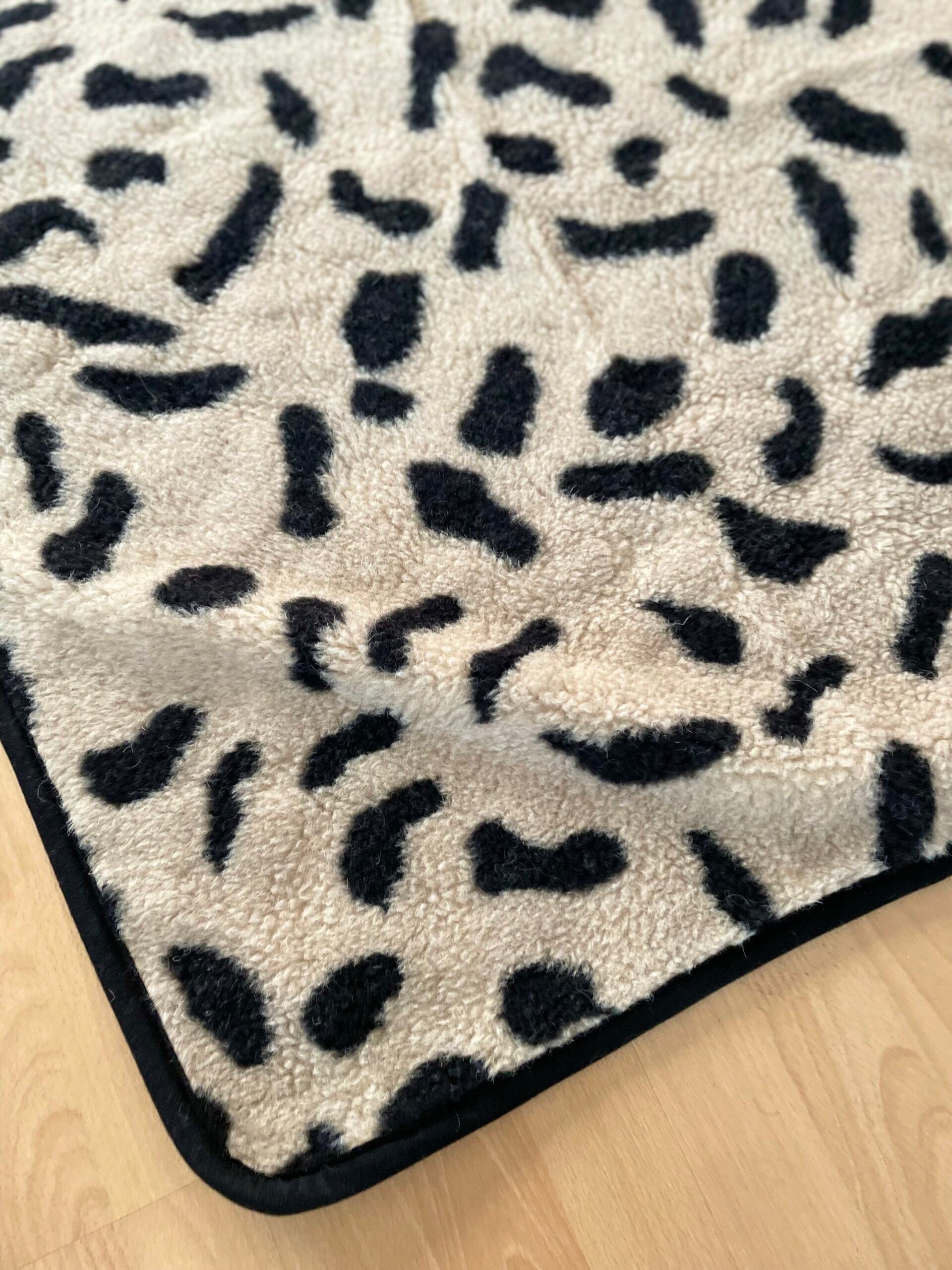 Alwero - Decke TUMBLER LEO Biowolle, Gepard