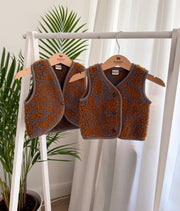 Alwero - Bodywarmer "TYB" BABY, CUBANA, Merinowolle, ultra light