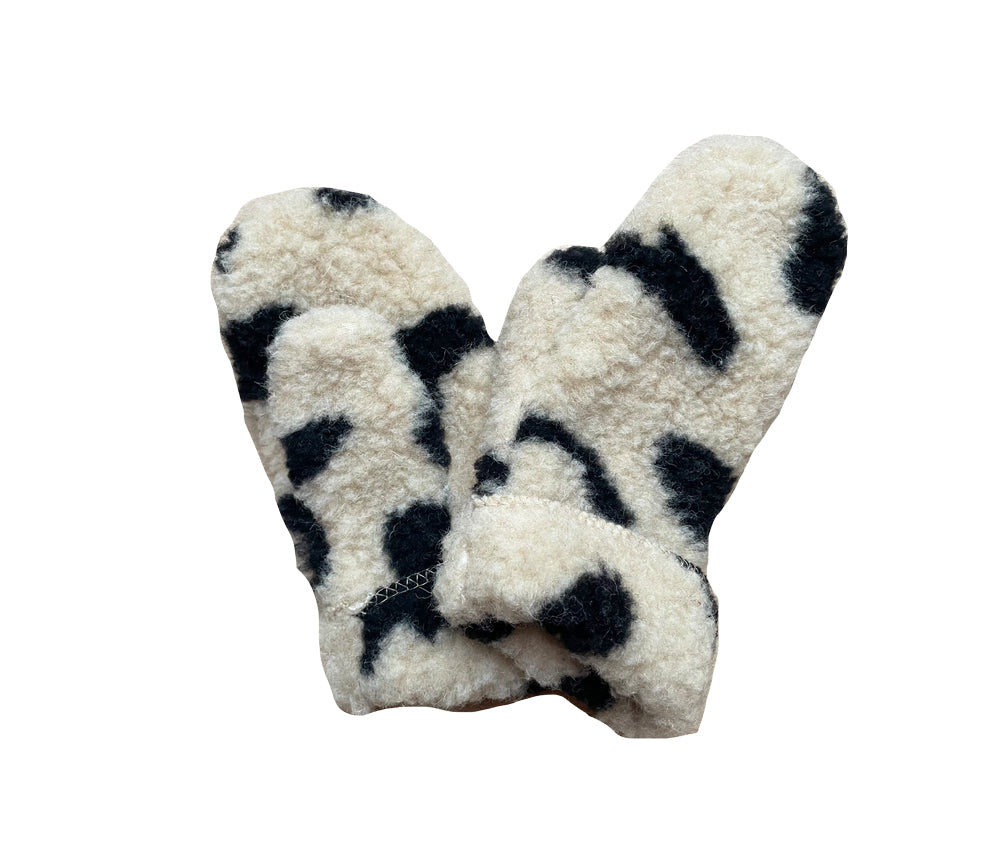Alwero - Handschuhe, Freeze Adult, LEO Gepard, Biowolle