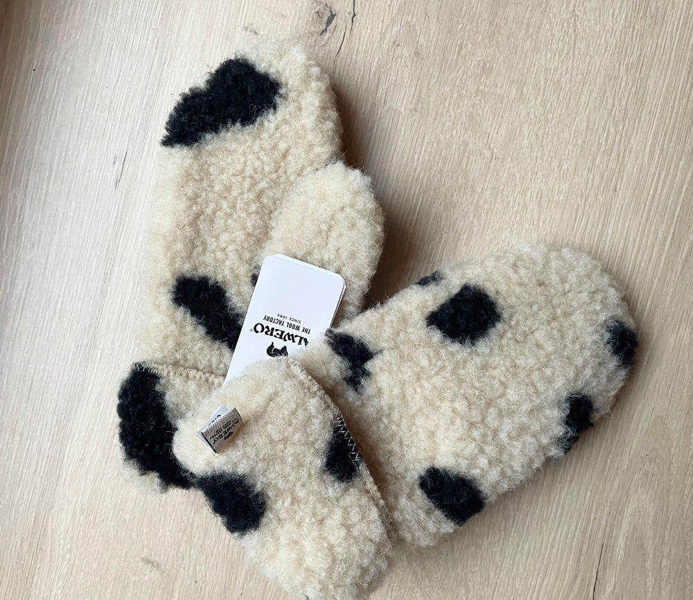 Alwero - Handschuhe, Freeze Adult, LEO Gepard, Biowolle