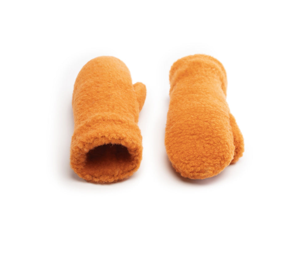 Alwero - Handschuhe, GULLY Adult, MANDARIN, Biowolle