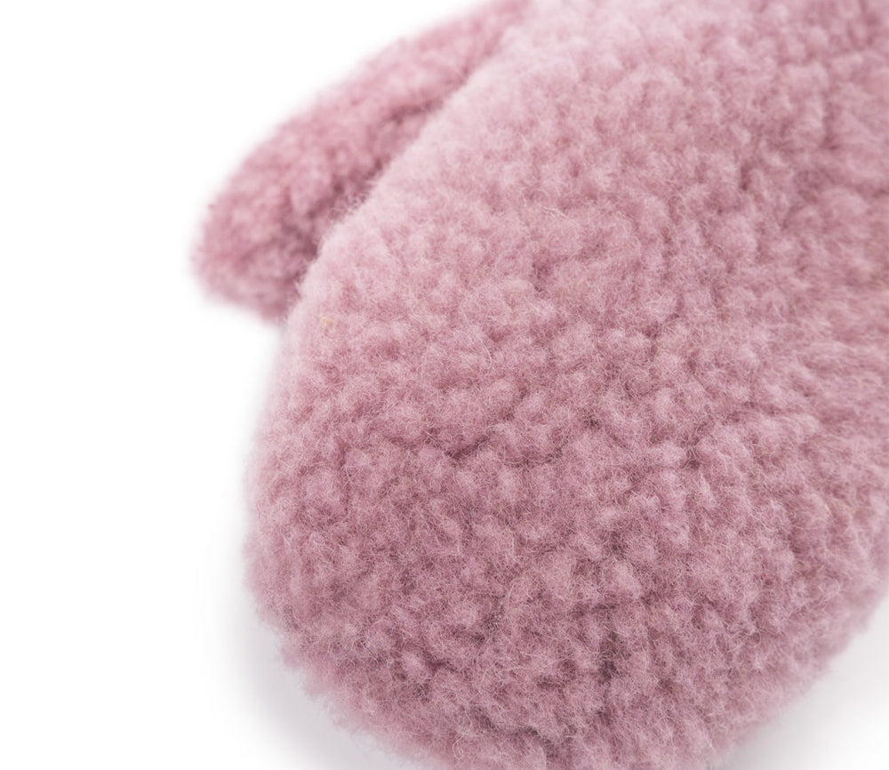 Alwero - Handschuhe, GULLY Adult, Venetian Pink, Biowolle