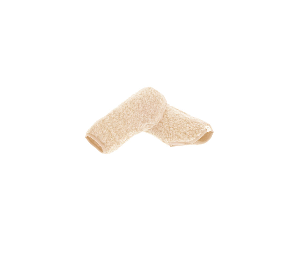 Alwero - Handwärmer, Thumby, Beige, Biowolle