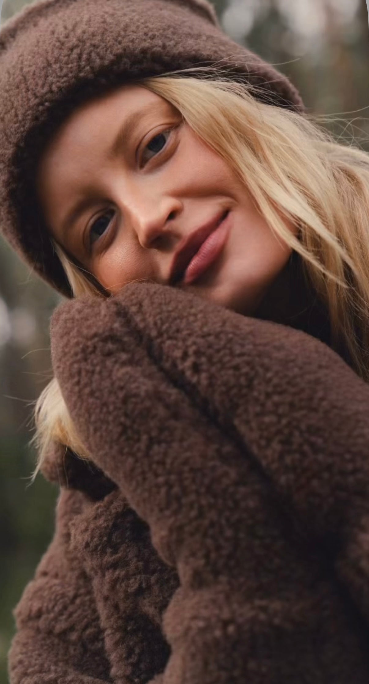 Alwero - Handschuhe, GULLY Adult, CHOCOLATE MARTINI, Biowolle