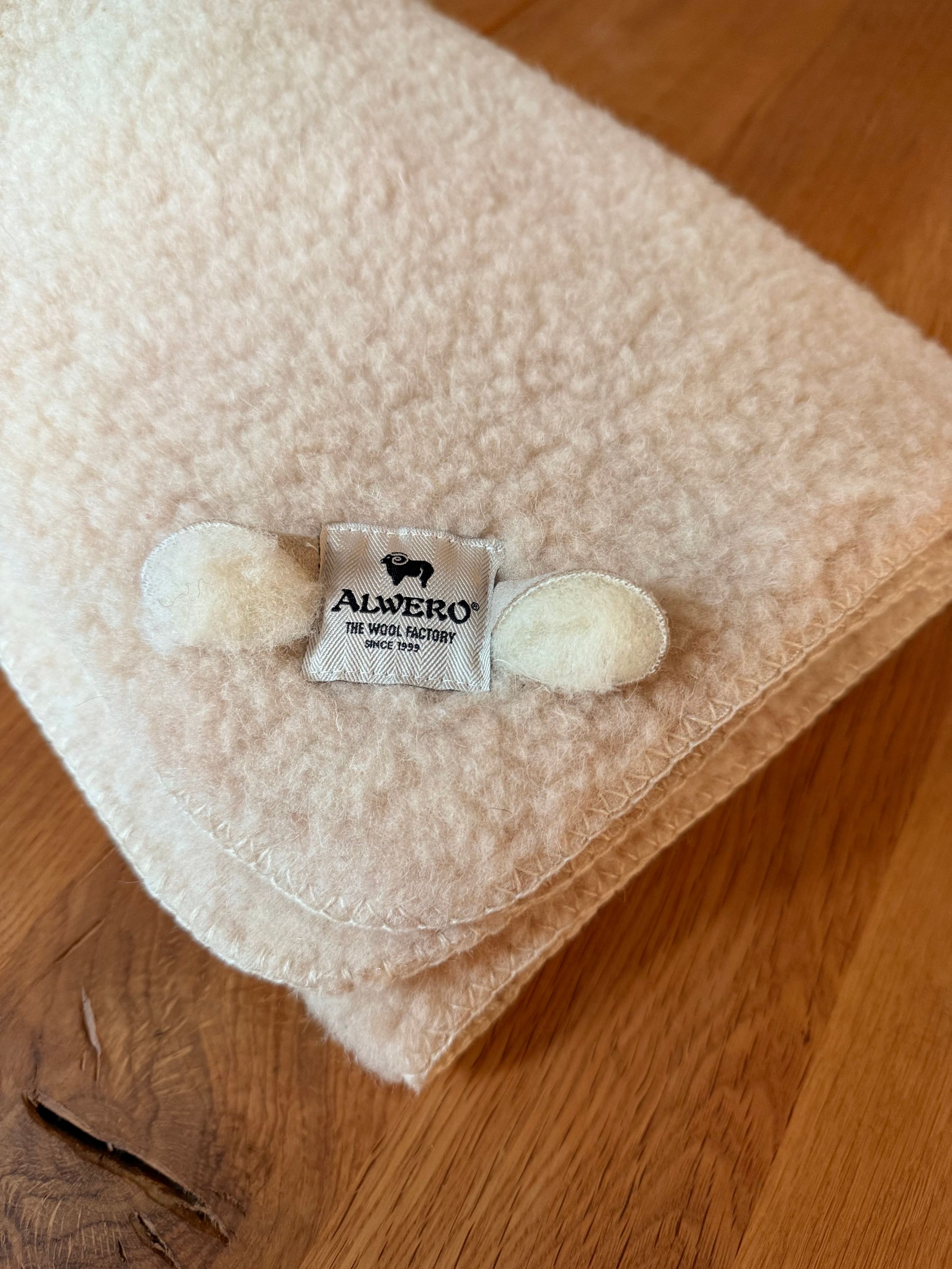 Alwero - Babydecke "MEREZKA", Beige
