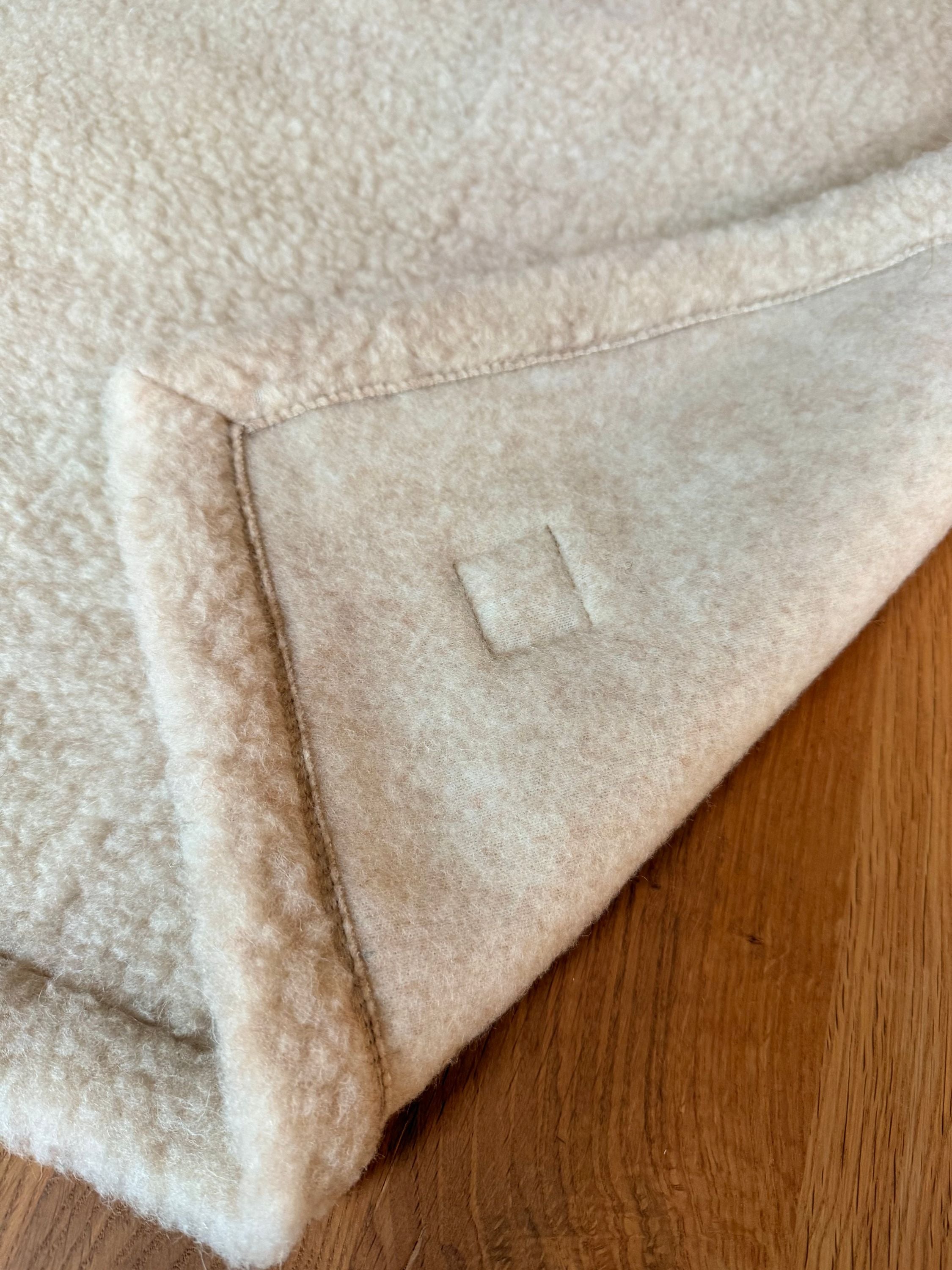 Alwero - Babydecke "MODERN", beige