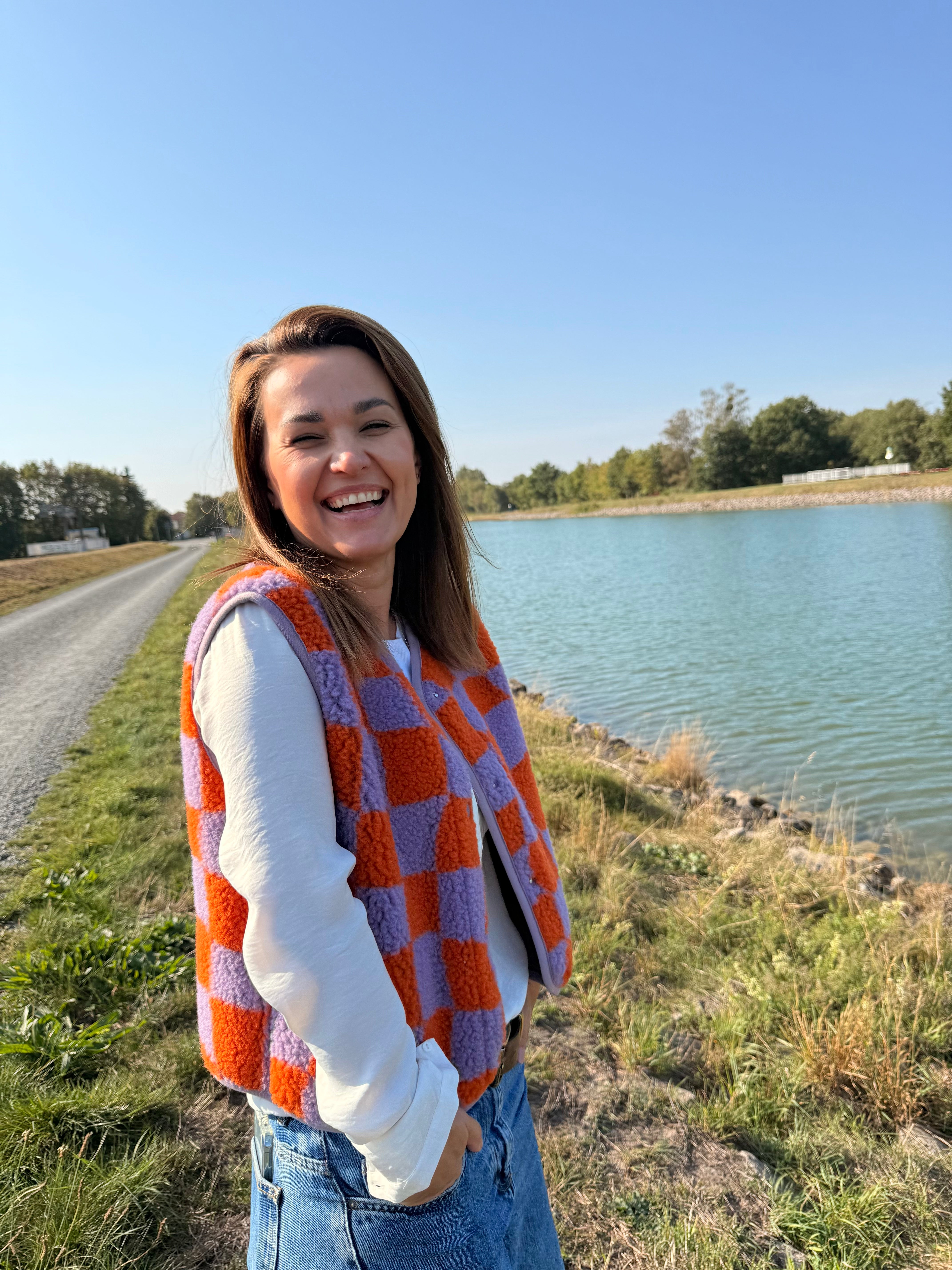 Alwero - Bodywarmer "TYB" ADULT, Merinowolle, FLOW DUO 2, ultra light