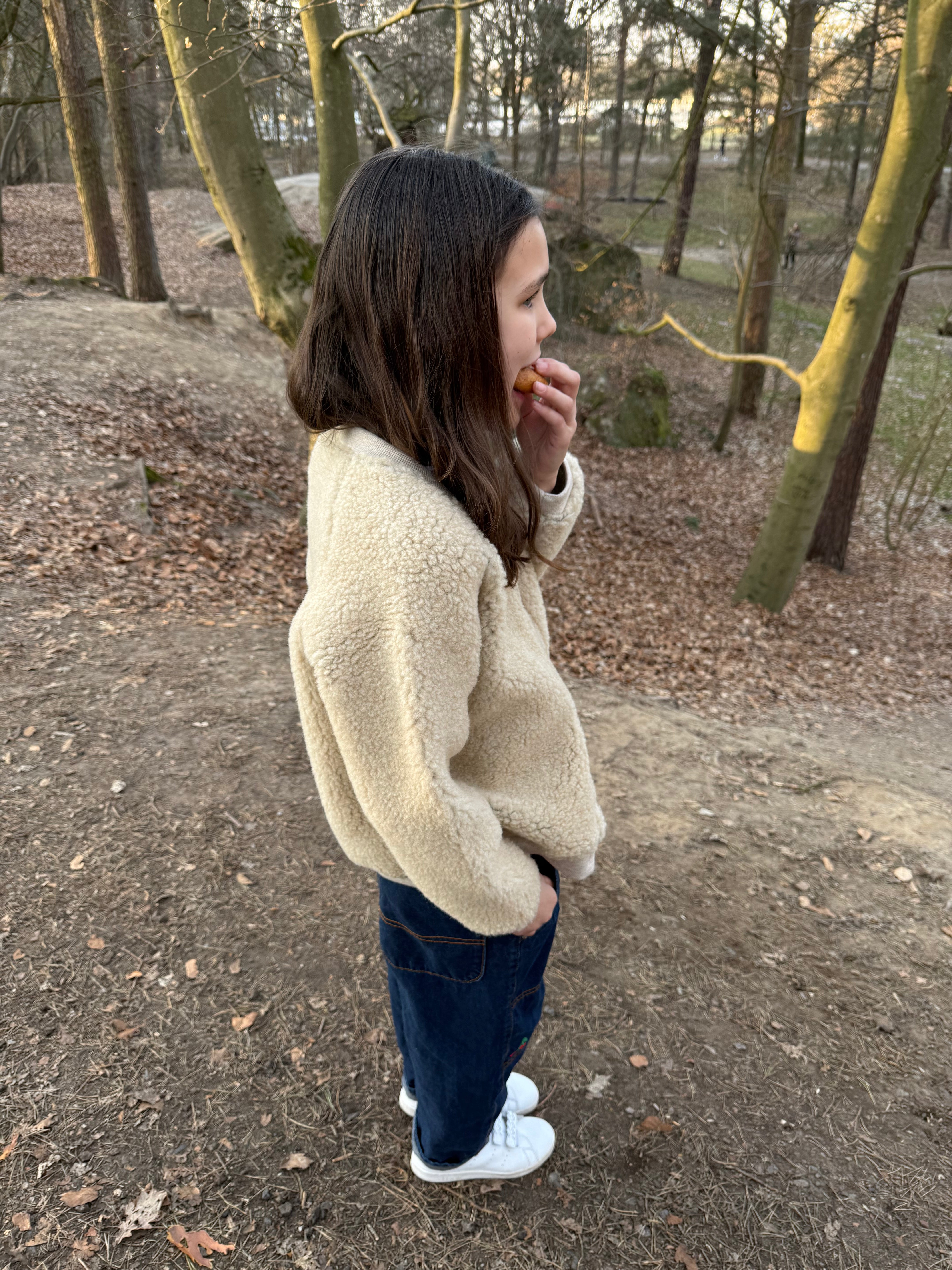 Alwero - Jacke EVERS Jr., Sand Brown, Biowolle, ultra leicht