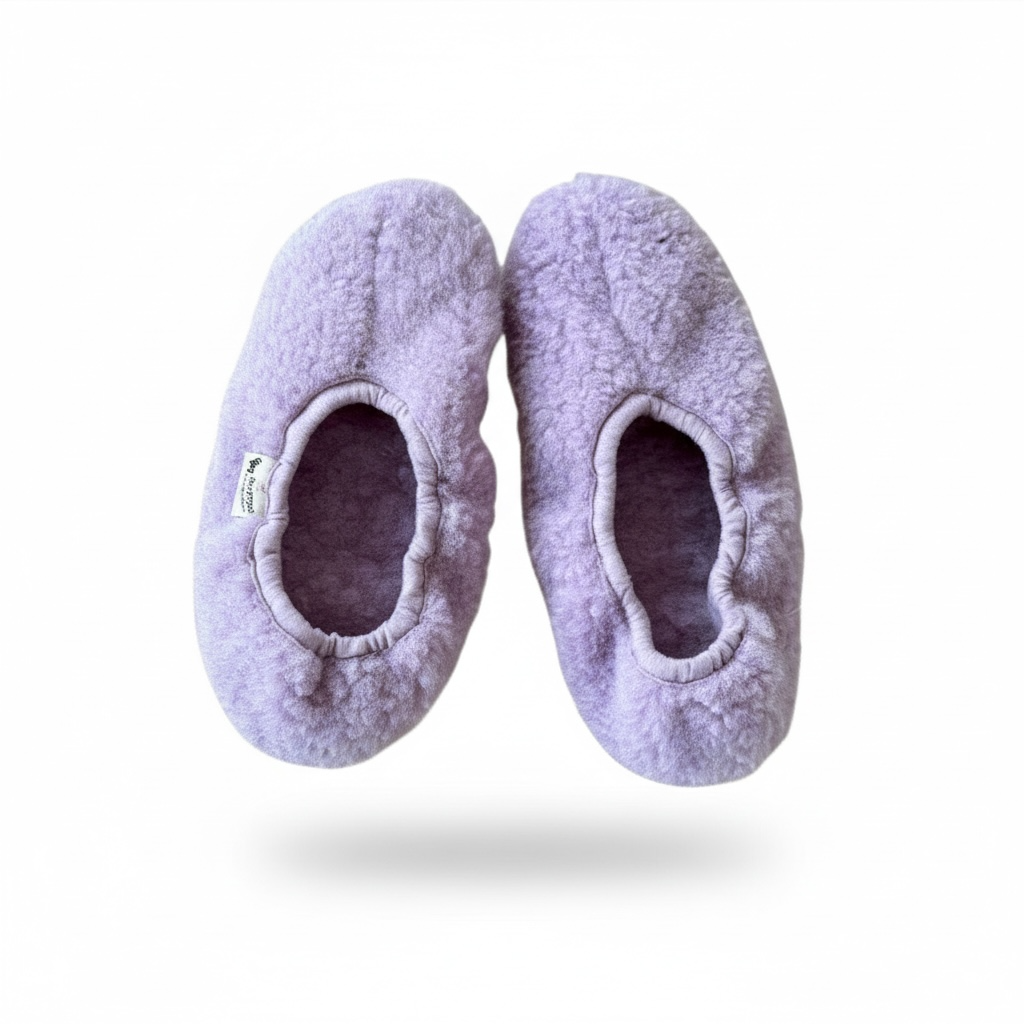 Alwero - Hausschuhe, Ballerina ADULT, LILLY, Biowolle