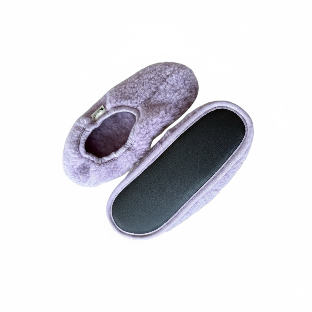 Alwero - Hausschuhe, Ballerina ADULT, LILLY, Biowolle