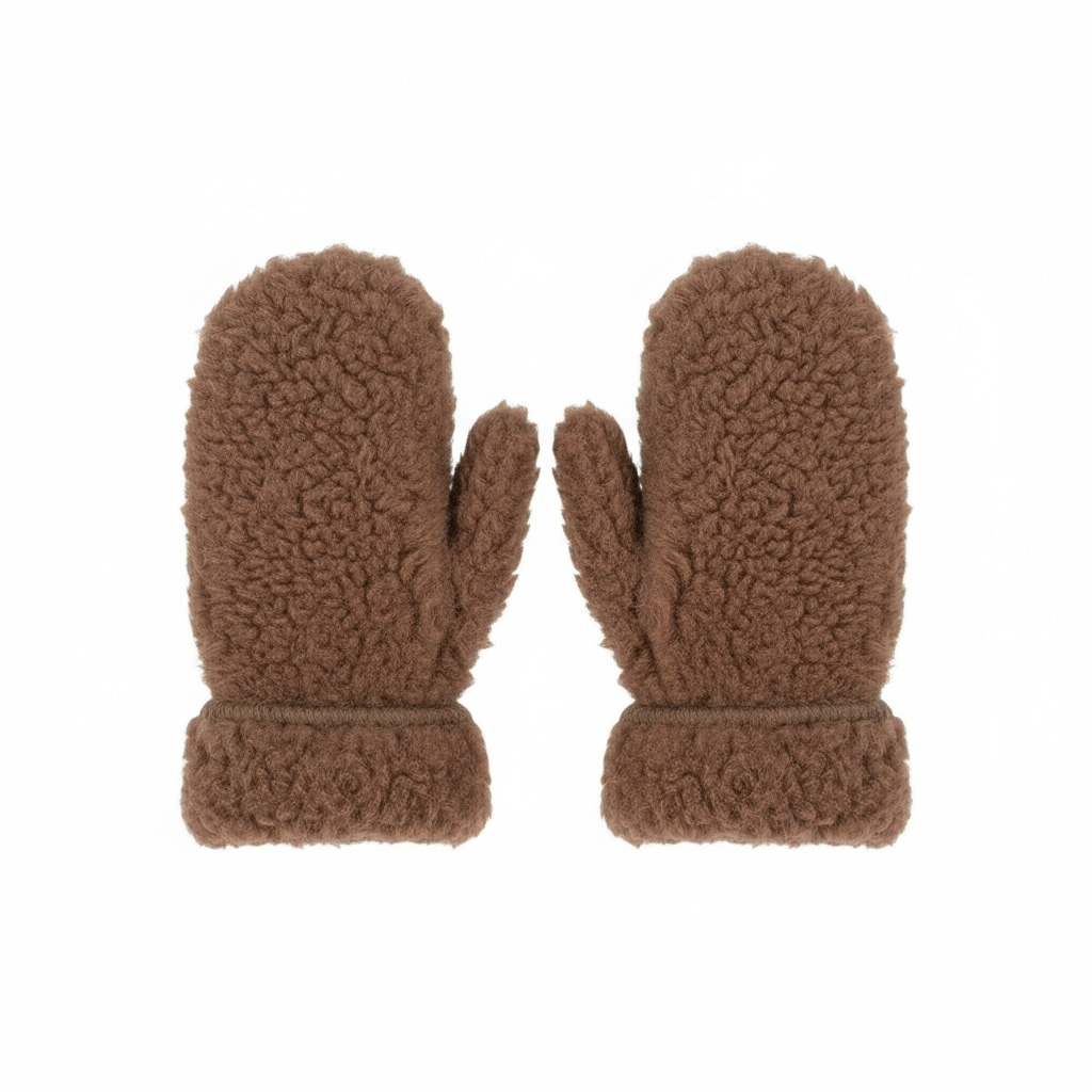 Alwero - Handschuhe, Freeze Kids, Camello, Biowolle