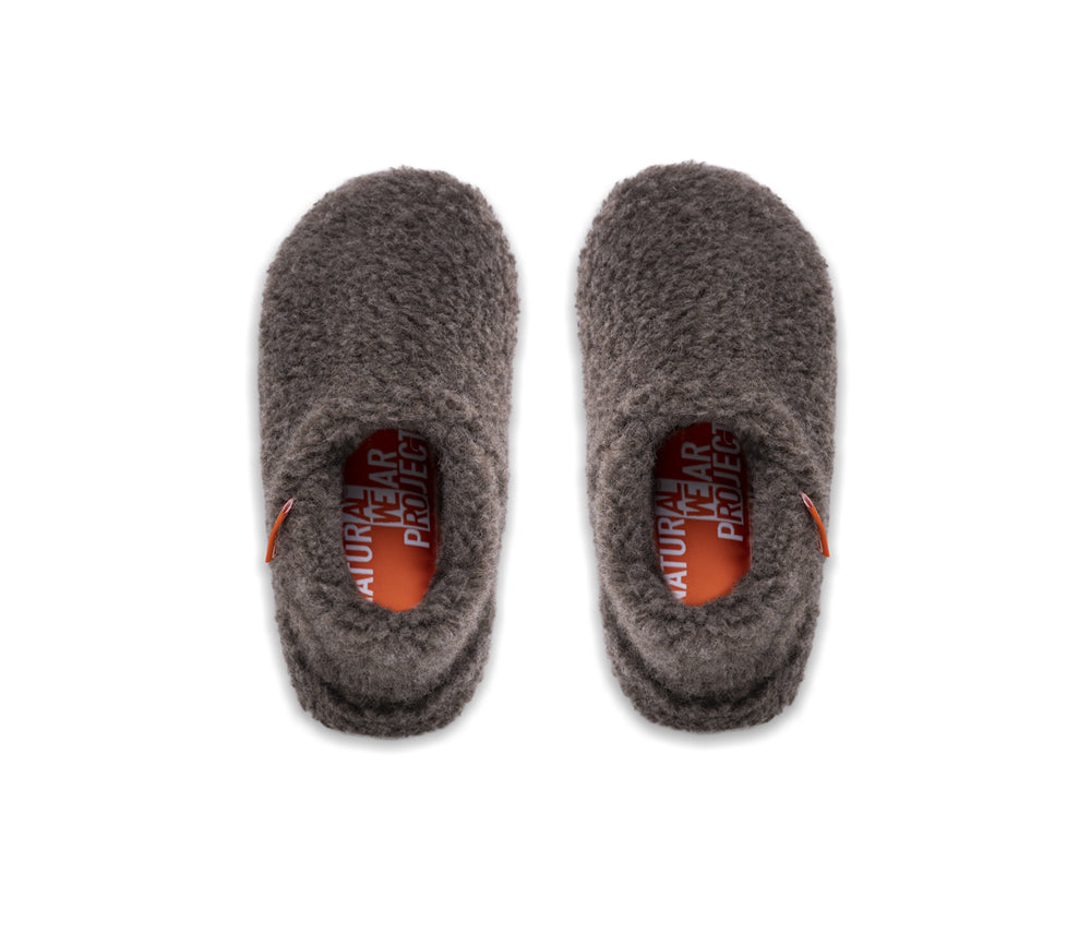 Alwero - Hausschuhe, SIBERS, Adult, Wild Pig, Biowolle