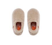 Alwero - Hausschuhe, SIBERS, Adult, Beige, Biowolle