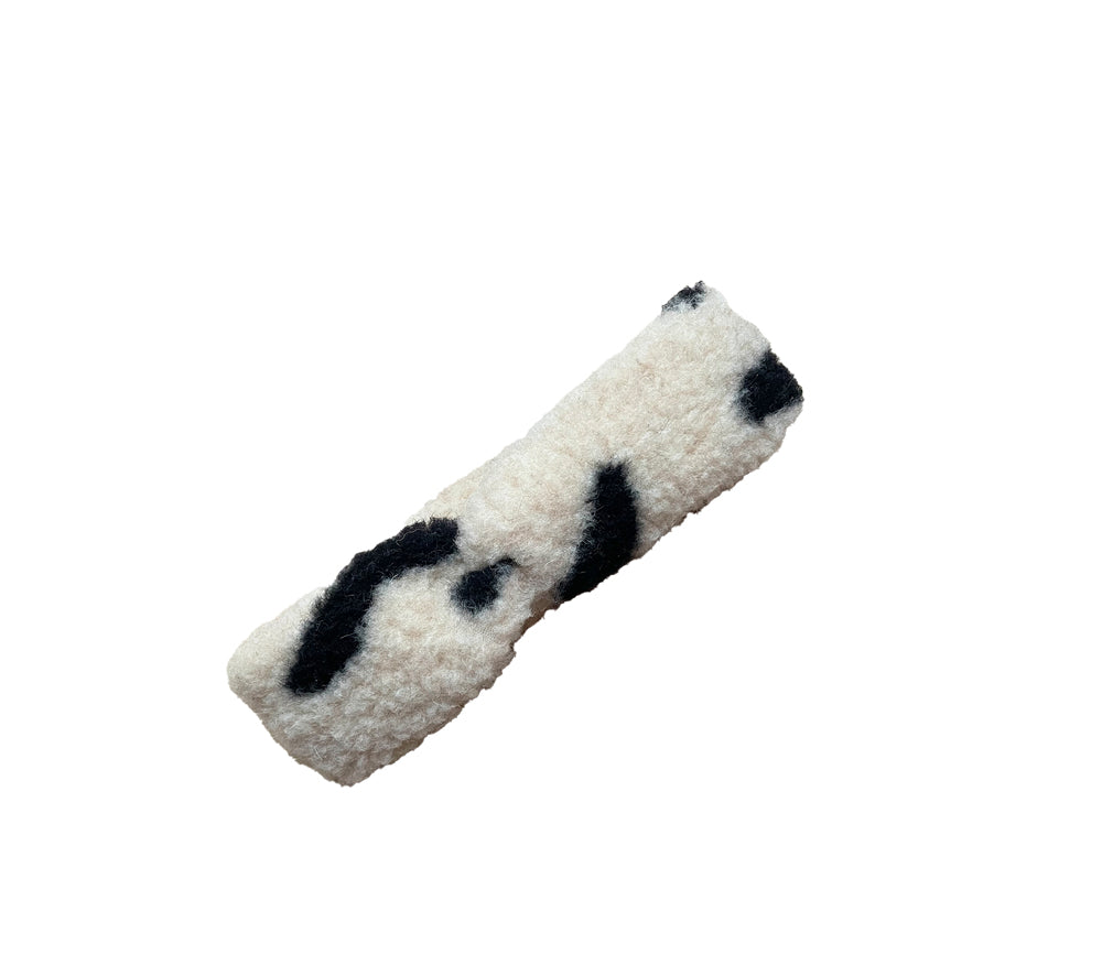 Alwero - Stirnband, LEO Gepard, Biowolle