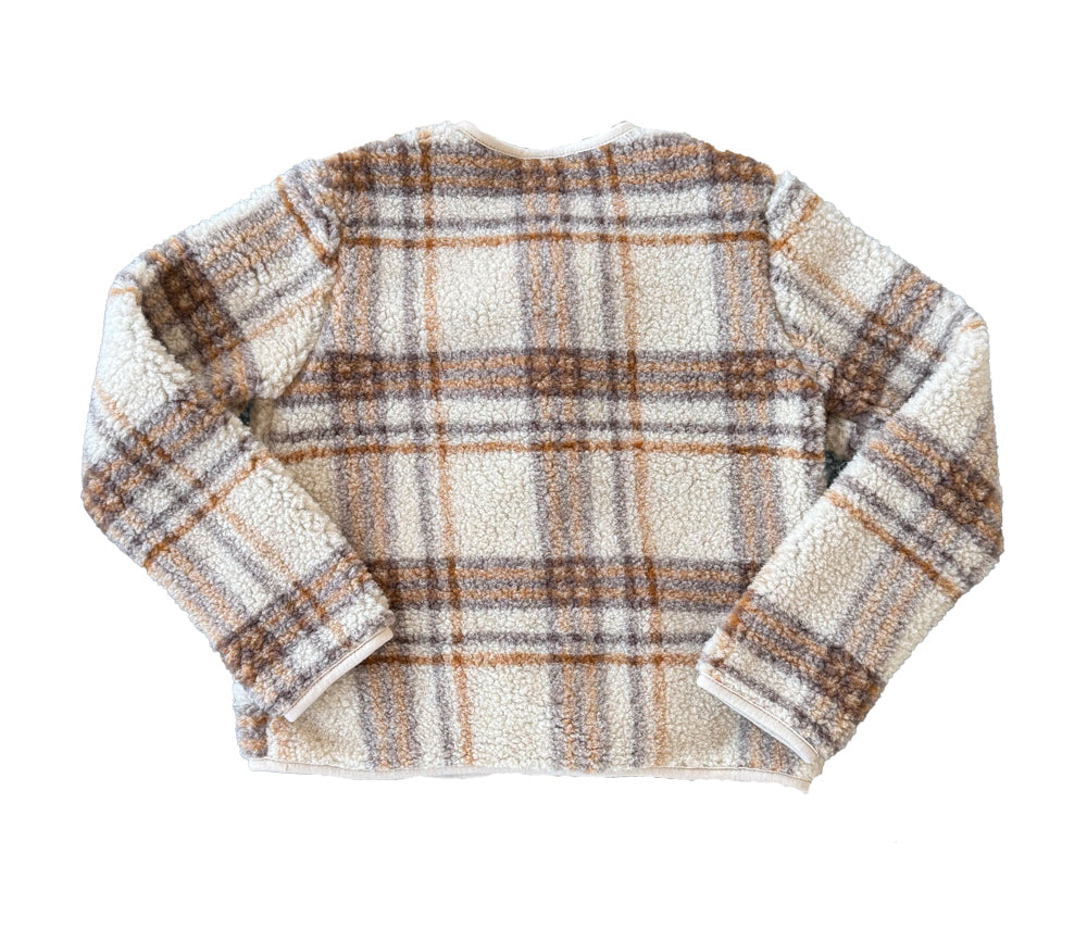 Alwero - Jacke "TYBS" Adult, SCOTCH BEIGE, Biowolle Ultra Light