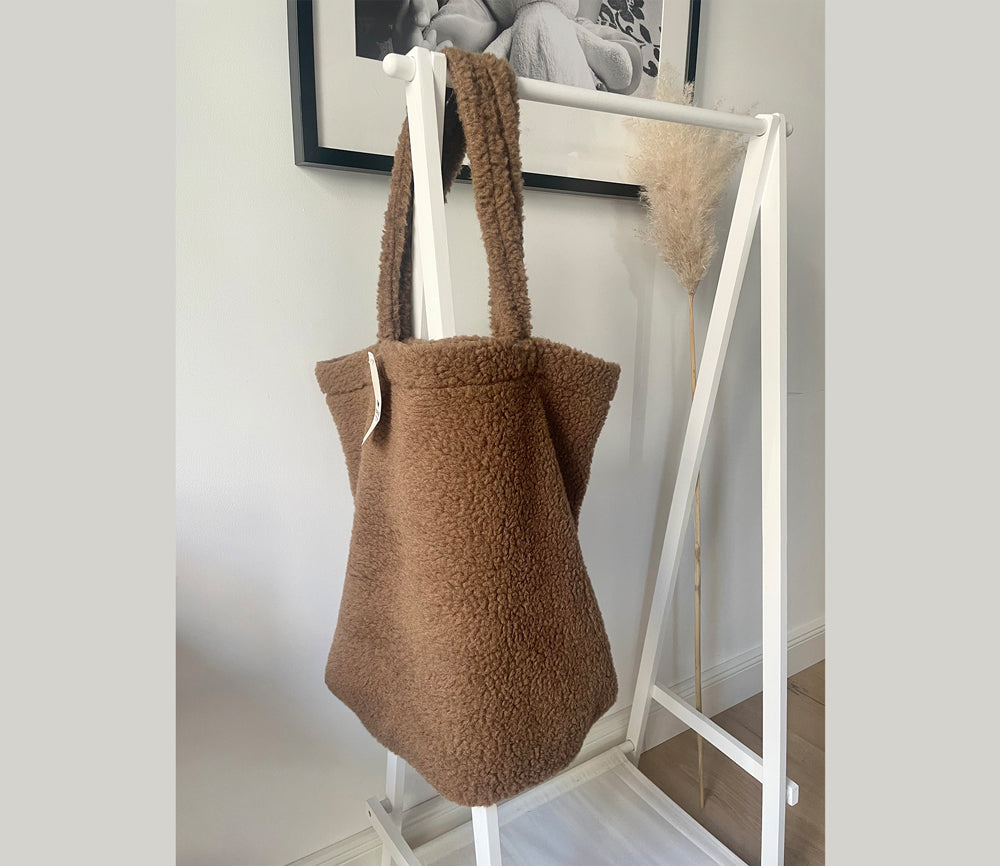 Alwero - Tasche "MOM BAG", Braun