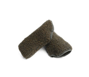 Alwero - Handwärmer, Thumby, Bark, Biowolle