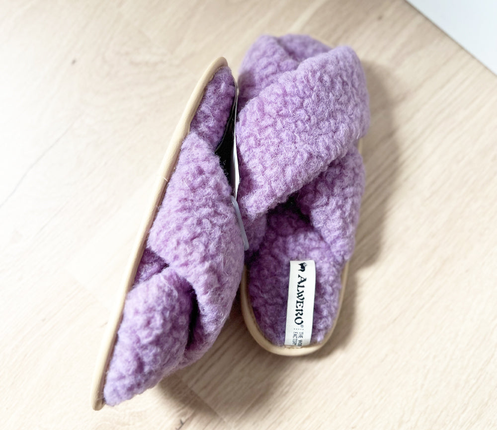 Alwero - Hausschuhe Flip-Flop, TWENN X, Lilly, Biowolle