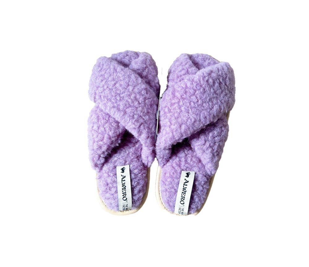 Alwero - Hausschuhe Flip-Flop, TWENN X, Lilly, Biowolle