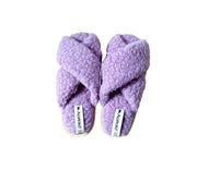 Alwero - Hausschuhe Flip-Flop, TWENN X, Lilly, Biowolle