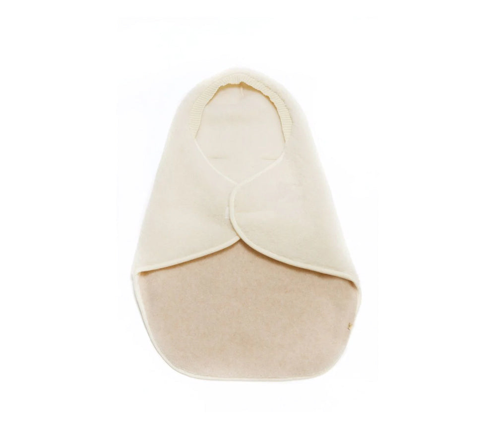 Alwero - Wickeldecke "WINGY" für Maxi Cosi, Beige/Ecru