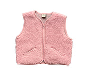 Alwero - Bodywarmer "POS" Junior, Venetian Pink, ultra light, Biowolle