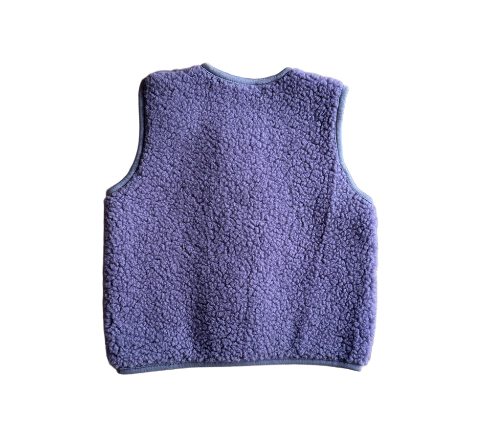 Alwero - Bodywarmer "TYB" Junior, Biowolle, Amethyst, ultra light