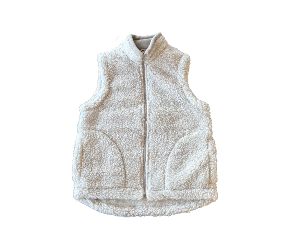 Alwero - Bodywarmer WALKER Adult, Biowolle, Light Grey, unisex
