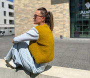 Alwero - Weste "TYB" Adult, DIJON, Biowolle Ultra Light